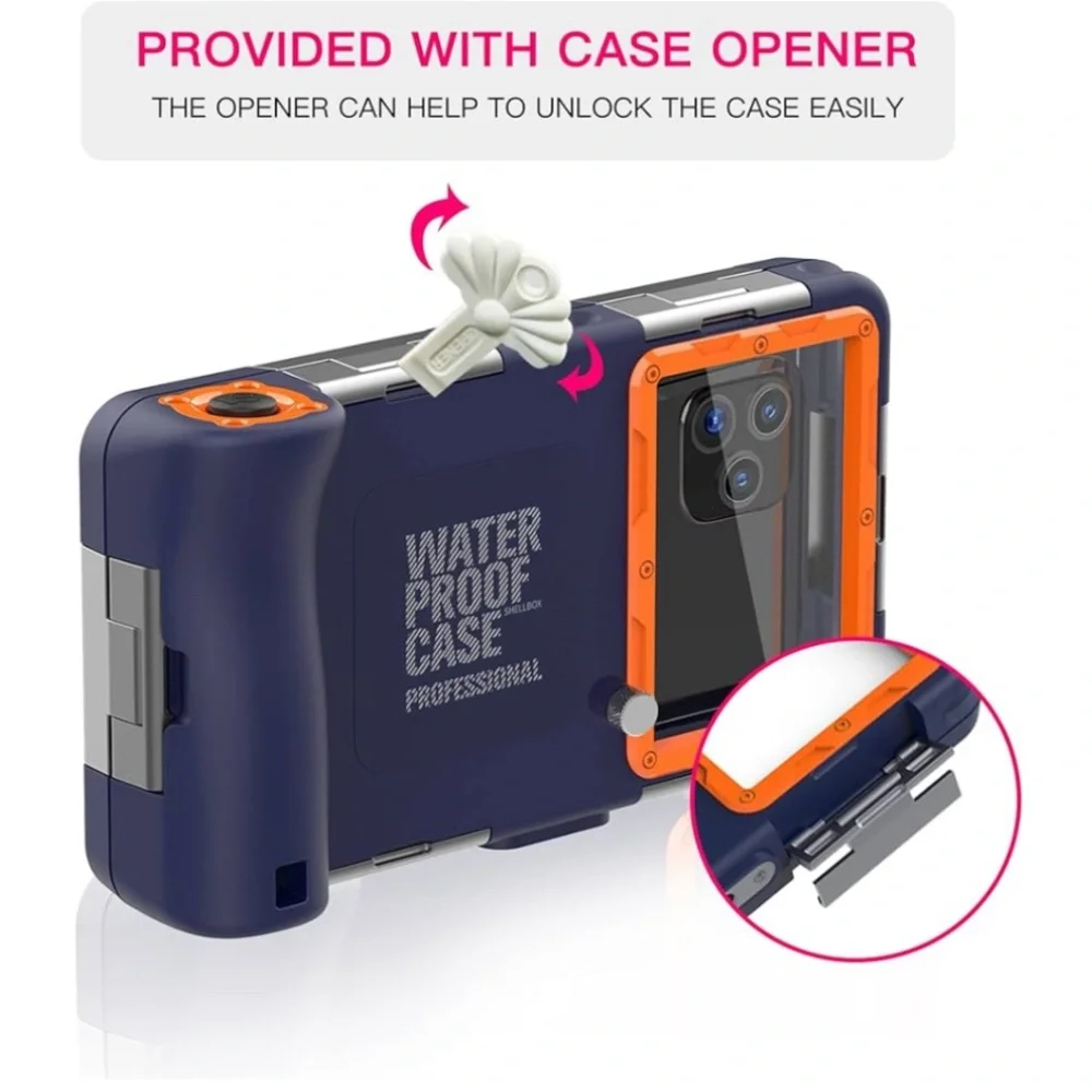 Waterproof  Diving Case. 15M never used in box